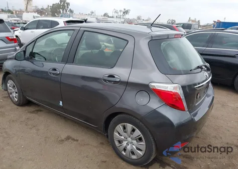 2013 Toyota Yaris Le from USA, damaged, VIN JTDKTUD34DD552658